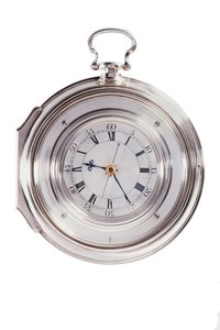 Marine horloge, in zilveren paar-kast, door John Harrison en Zoon, 1770, Londen door English School