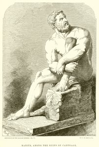Marius, tussen de ruïnes van Carthago door English School