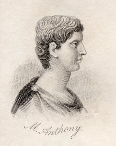 Marcus Antonius, uit 