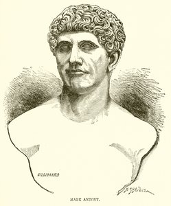 Marcus Antonius door English School