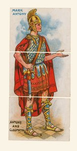 Mark Antony, Antonius en Cleopatra