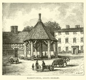 Marktkruis, Abbots Bromley door English School
