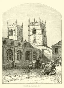 Marktplaats, Kings Lynn door English School