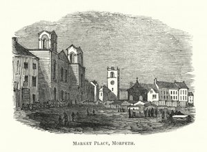 Marktplaats, Morpeth