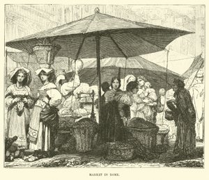 Markt in Rome