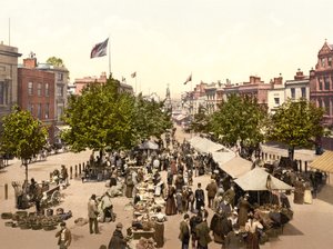 Markt, de Parade, Taunton