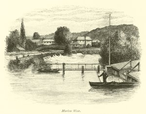 Marlow Stuw door English School