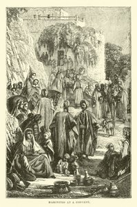 Maronieten in een Klooster