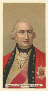 Markies van Cornwallis door English School