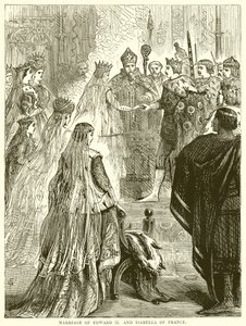 Huwelijk van Eduard II en Isabella van Frankrijk