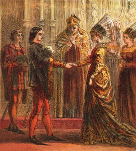 Huwelijk van Hendrik V