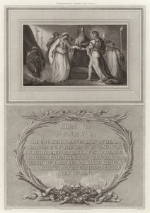 Huwelijk van Hendrik de Eerste