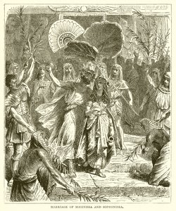Huwelijk van Masinissa en Sophonisba