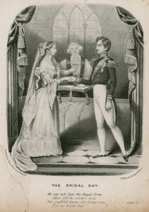 Huwelijk van Koningin Victoria en Prins Albert, 10 februari 1840