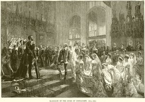 Huwelijk van de Hertog van Connaught
