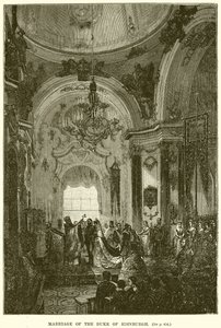 Het Huwelijk van de Hertog van Edinburgh door English School