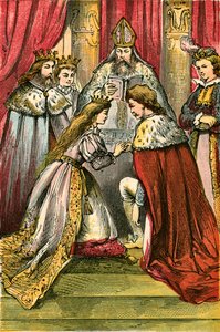 Huwelijk van de markies en prinses