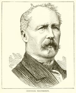 Maarschalk Macmahon door English School