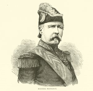 Maarschalk Macmahon, augustus 1870