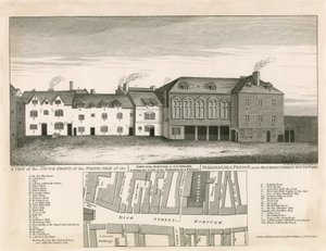 Marshalsea Gevangenis, Londen door English School
