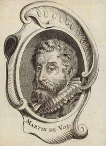 Marten de Vos, ook Maarten de Vos, Belgische schilder door English School