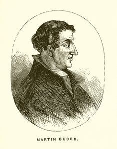 Martin Bucer door English School
