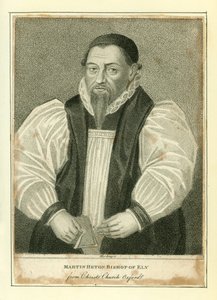 Martin Heton, Bisschop van Ely