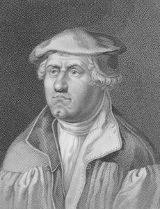Maarten Luther door English School