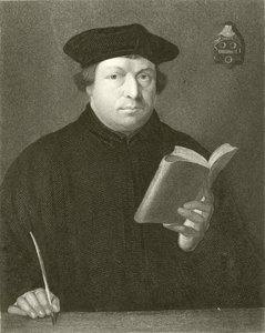 Maarten Luther door English School