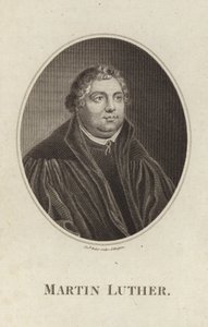 Maarten Luther door English School