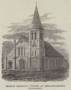 Martelarenherdenkingskerk in Ambatonakanga, Madagaskar door English School