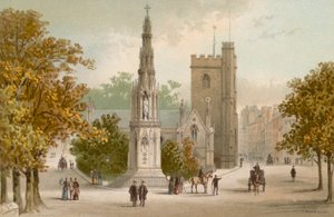Martelaar Monument--Oxford