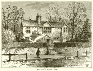Marvells Huis, 1825 door English School
