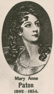 Mary Anne Paton door English School