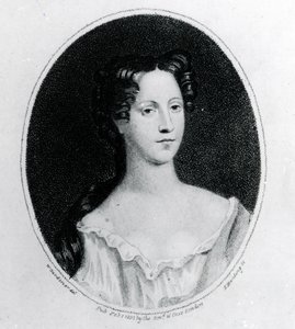 Mary Burwell, vrouw van Robert Walpole, prent gemaakt door W. Gardiner, 1802 (gravure) door English School