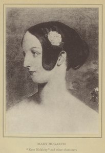 Mary Hogarth, Kate Nickleby en andere personages door English School