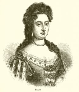 Mary II door English School