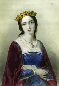 Maria I van Engeland, dochter van Hendrik VIII, gedrukt door Henry G. Bohn, 1856