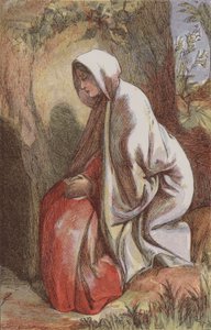 Maria Magdalena in de Tuin door English School