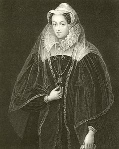 Maria, Koningin van Schotland door English School