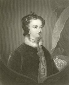 Mary Queen of Scots door English School