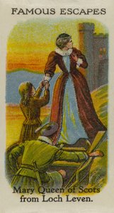 Mary Queen of Scots uit Loch Leven