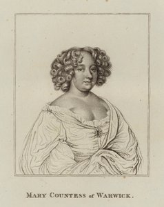 Mary Rich, Gravin van Warwick door English School