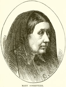 Mary Somerville door English School