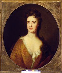 Mary Widdrington, vrouw van Sir John Gascoigne, 5e Baronet door English School