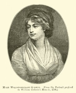 Mary Wollstonecraft Godwin door English School
