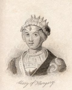 Maria van Habsburg, uit 