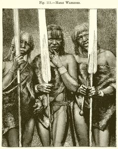 Masai krijgers