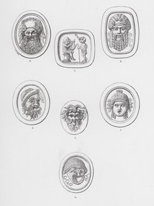 Maskers (gravure)
