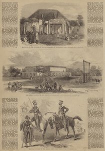 Bloedbad en vergelding in Allahabad door English School